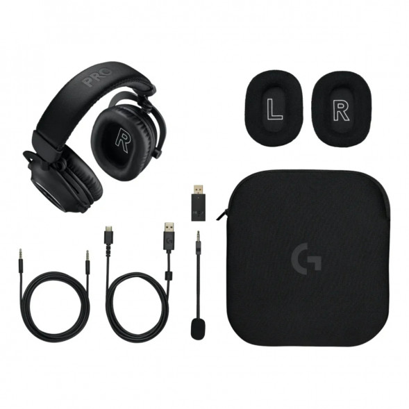 Игровая гарнитура Logitech G Pro X 2 Lightspeed, черный в Новороссийске