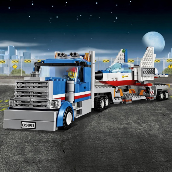 Конструктор LEGO City Space Port 60079 Транспортер для учебных самолетов в Новороссийске