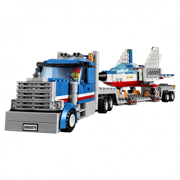 Конструктор LEGO City Space Port 60079 Транспортер для учебных самолетов в Новороссийске