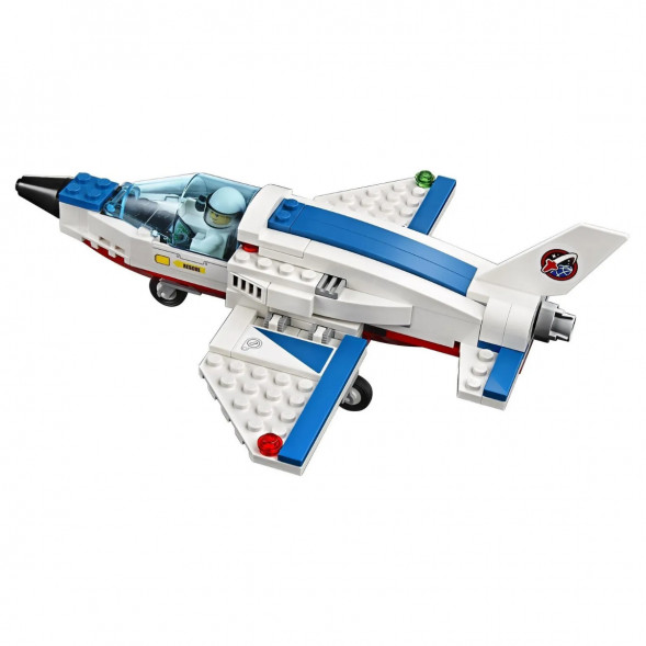 Конструктор LEGO City Space Port 60079 Транспортер для учебных самолетов в Новороссийске