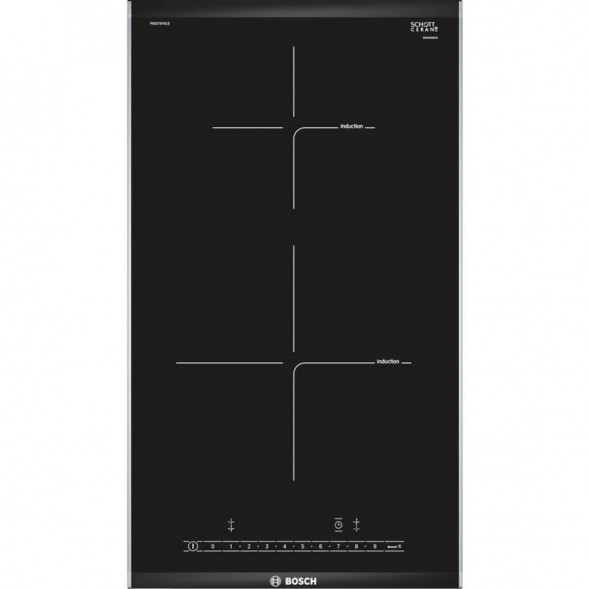 Варочная индукционная поверхность Bosch PIB375FB1E, черный в Новороссийске