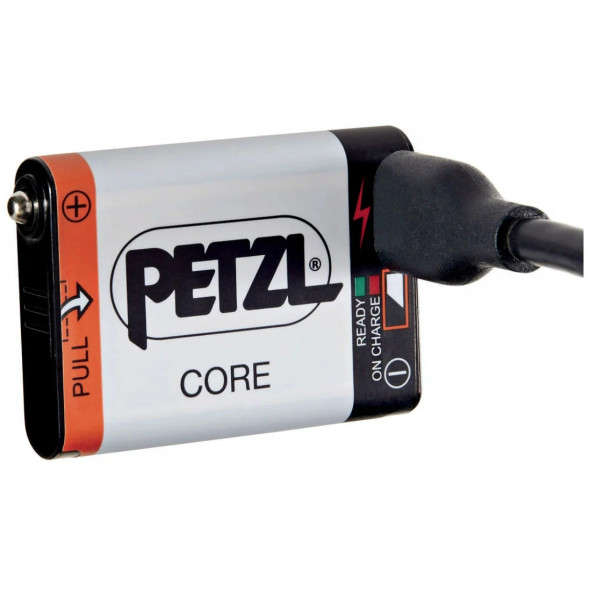 Налобный фонарь Petzl Actik Core E065AA03, 600 лм, красный в Новороссийске