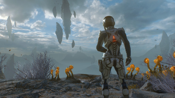 Mass Effect: Andromeda [PS4, русская версия] в Новороссийске