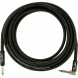 Инструментальный кабель Fender Professional Series 10 ft, 3 м, jack 6.3, черный в Новороссийске