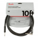 Инструментальный кабель Fender Professional Series 10 ft, 3 м, jack 6.3, черный в Новороссийске
