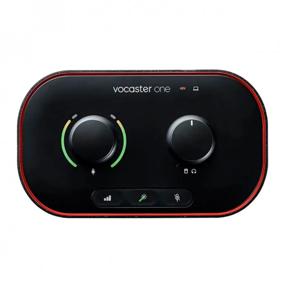 Аудиоинтерфейс Focusrite Vocaster One USB для подкастов в Новороссийске