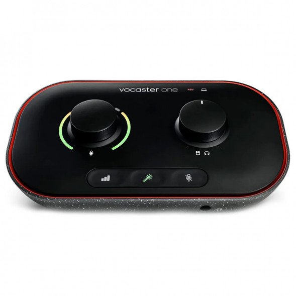 Аудиоинтерфейс Focusrite Vocaster One USB для подкастов в Новороссийске