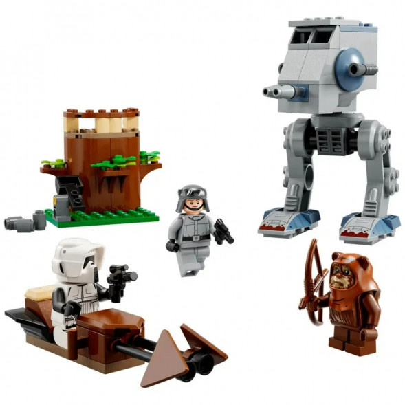 Конструктор LEGO Star Wars 75332 Шагоход AT-ST в Новороссийске