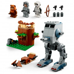 Конструктор LEGO Star Wars 75332 Шагоход AT-ST