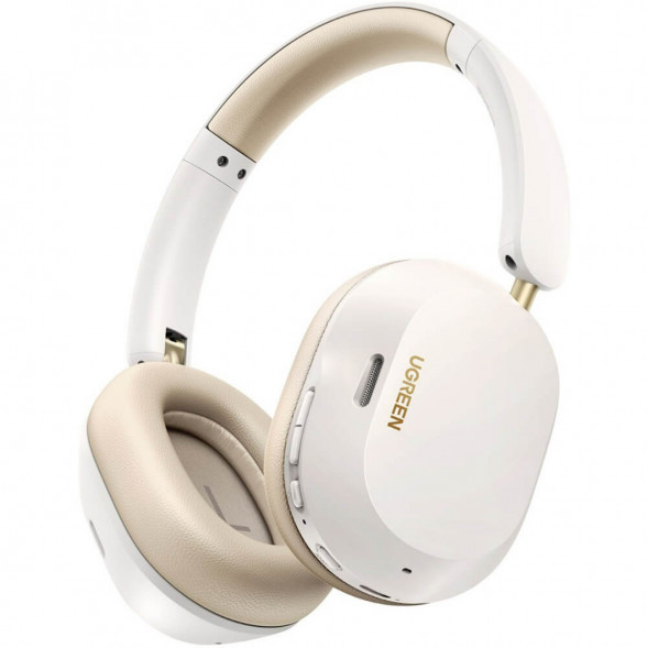 Беспроводные наушники UGREEN HP203 HiTune Max 5C Hybrid ANC, белый в Новороссийске