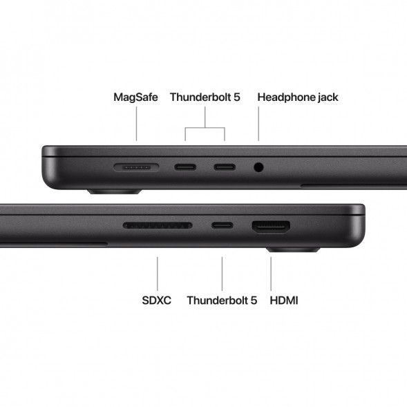 Ноутбук Apple MacBook Pro 16 2026 MGEC4 (M5 Pro 20-Core GPU, 48/1TB), Черный космос/Space Black в Новороссийске