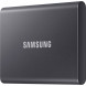1 ТБ Внешний SSD Samsung T7, USB 3.2 Gen 2 Type-C, серый в Новороссийске