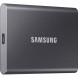 1 ТБ Внешний SSD Samsung T7, USB 3.2 Gen 2 Type-C, серый в Новороссийске