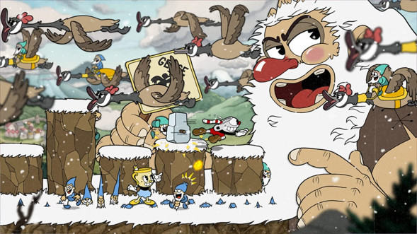 Игра Cuphead Standard Edition (PS4, русские субтитры) в Новороссийске