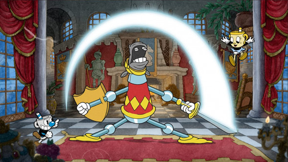 Игра Cuphead Standard Edition (PS4, русские субтитры) в Новороссийске