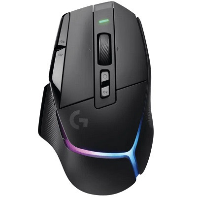 Беспроводная игровая мышь Logitech G G502 X PLUS, черный в Новороссийске