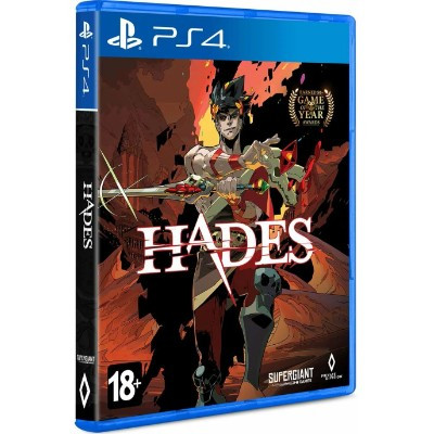 Игра Hades [PS4, русские субтитры] в Новороссийске