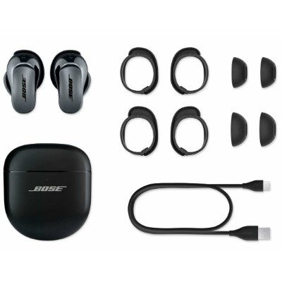 Беспроводные наушники Bose Quietcomfort Ultra Earbuds, чёрные в Новороссийске