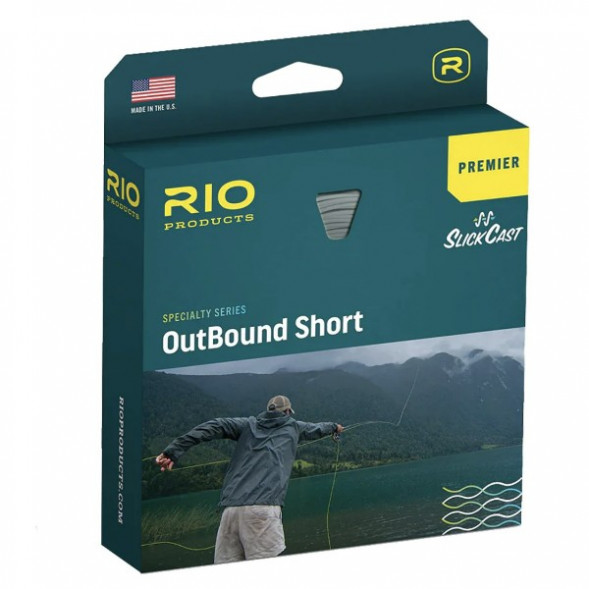 Леска RIO Premier Outbound Short WF7F/H/I, Clear/Moss/Ivory в Новороссийске