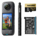 Экшн-камера Insta360 X4 Adventure Bundle (CINSABMA) в Новороссийске