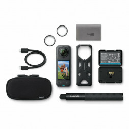 Экшн-камера Insta360 X4 Adventure Bundle (CINSABMA)