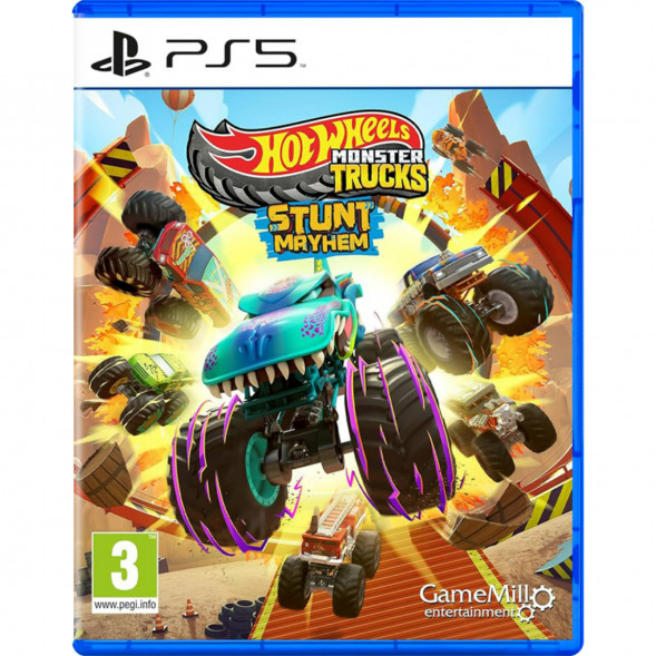 Игра Hot Wheels Monster Trucks: Stunt Mayhem [PS5, английская версия] в Новороссийске