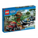 Конструктор LEGO City 60071 Полицейский корабль на воздушной подушке в Новороссийске