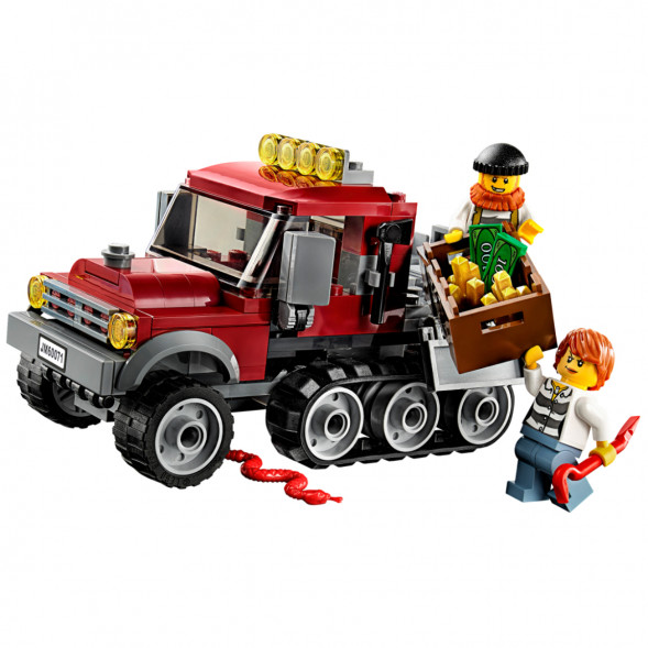 Конструктор LEGO City 60071 Полицейский корабль на воздушной подушке в Новороссийске