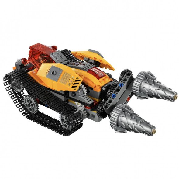Конструктор LEGO Ultra Agents 70168 Добыча алмазов в Новороссийске
