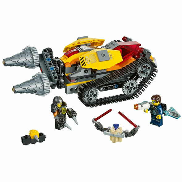 Конструктор LEGO Ultra Agents 70168 Добыча алмазов в Новороссийске