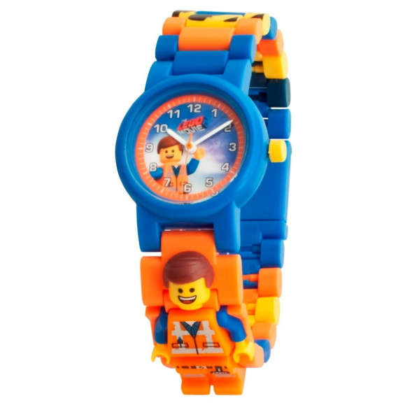 Часы LEGO Movie 8021445 «Emmet» с минифигуркой в Новороссийске