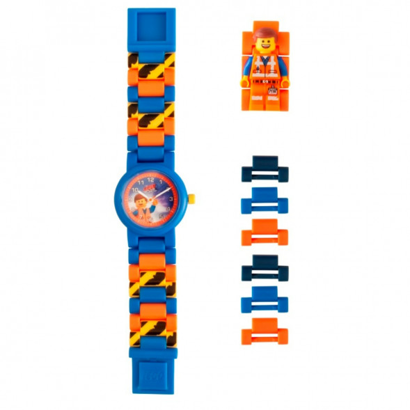 Часы LEGO Movie 8021445 «Emmet» с минифигуркой в Новороссийске
