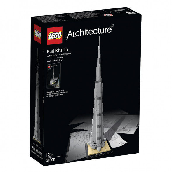 Конструктор LEGO Architecture 21031 Бурдж-Халифа в Новороссийске