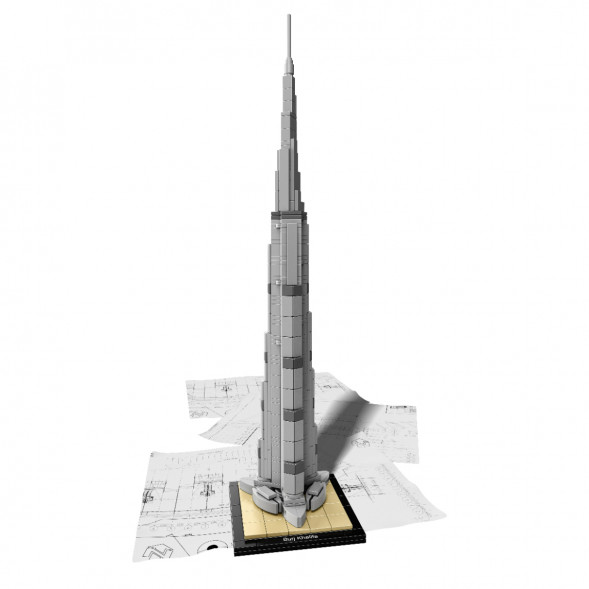 Конструктор LEGO Architecture 21031 Бурдж-Халифа в Новороссийске
