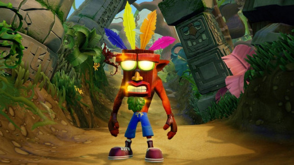 Игра Crash Bandicoot N-Sane Trilogy для PlayStation 4 в Новороссийске