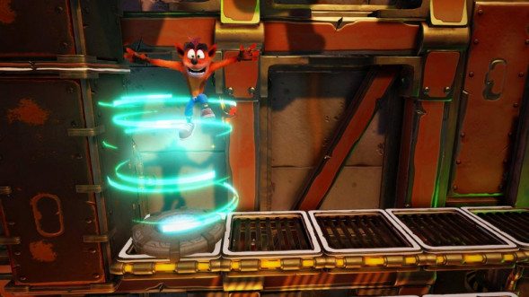 Игра Crash Bandicoot N-Sane Trilogy для PlayStation 4 в Новороссийске