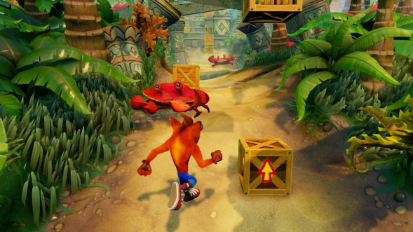 Игра Crash Bandicoot N-Sane Trilogy для PlayStation 4 в Новороссийске
