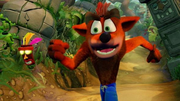 Игра Crash Bandicoot N-Sane Trilogy для PlayStation 4 в Новороссийске