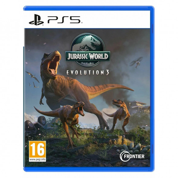 Игра Jurassic World: Evolution 3 [PS5, английская версия] в Новороссийске
