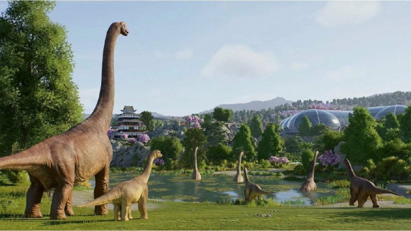 Игра Jurassic World: Evolution 3 [PS5, английская версия] в Новороссийске