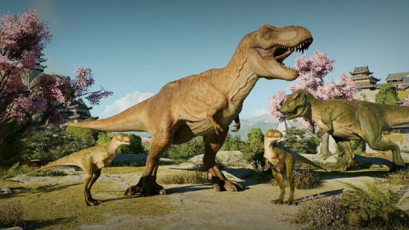 Игра Jurassic World: Evolution 3 [PS5, английская версия] в Новороссийске