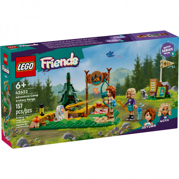 Конструктор LEGO Friends 42622 Стрельба из лука в летнем лагере в Новороссийске