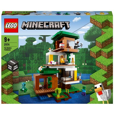 Конструктор LEGO Minecraft 21174 Современный домик на дереве в Новороссийске