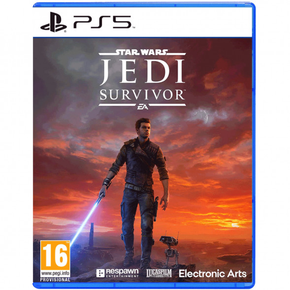 Игра Star Wars Jedi: Survivor [PS5, английская версия] в Новороссийске