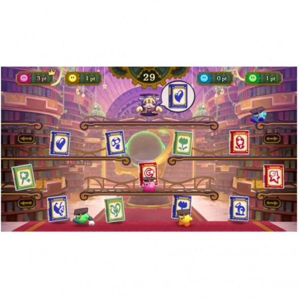 Игра Kirby’s Return to Dream Land Deluxe [Nintendo Switch, английский язык] в Новороссийске