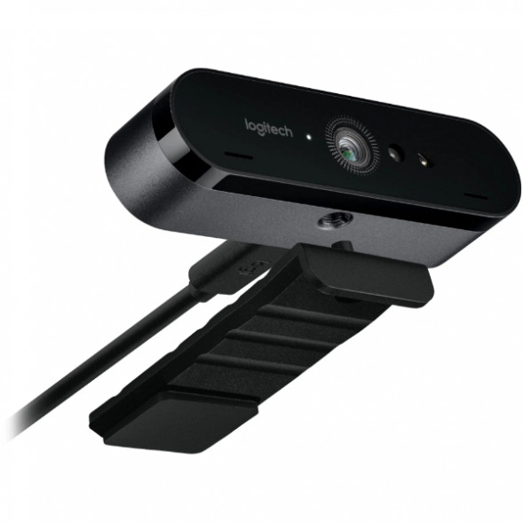 Веб-камера Logitech Brio Ultra HD Pro Webcam в Новороссийске