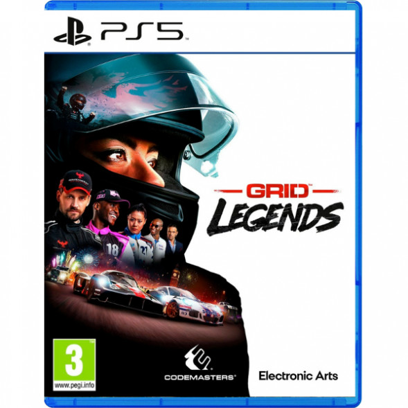 Игра GRID Legends [PS5, русские субтитры] в Новороссийске