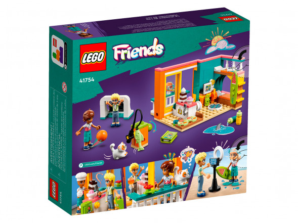 Конструктор LEGO Friends 41754 Комната Лео в Новороссийске
