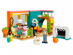 Конструктор LEGO Friends 41754 Комната Лео