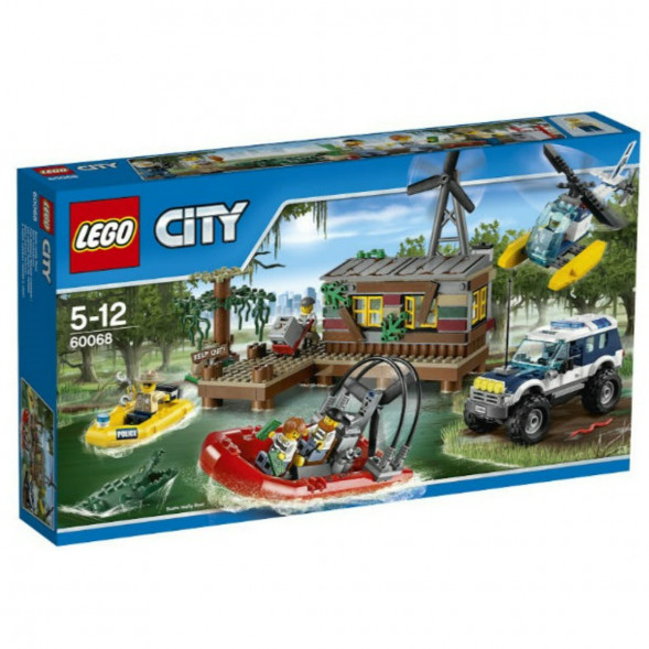 Конструктор LEGO City 60068 Секретное убежище воришек в Новороссийске